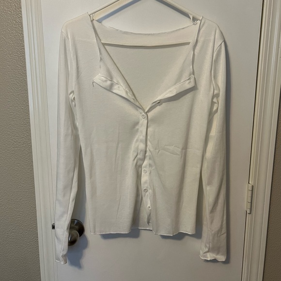 White button down - Picture 3 of 4